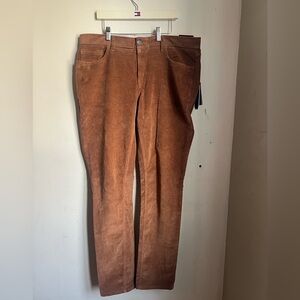 Michael Kors Tan Corduroy Pants